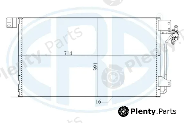 ERA 667180 — Condenser, air conditioning