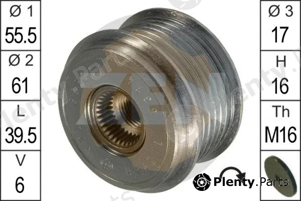 ERA ZN5374 — Alternator Freewheel Clutch