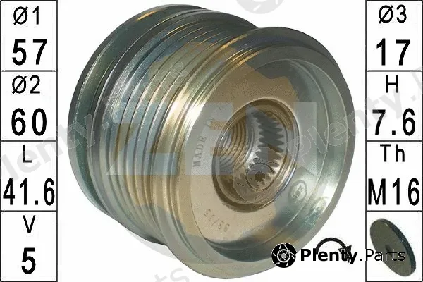 ERA ZN5611 — Alternator Freewheel Clutch
