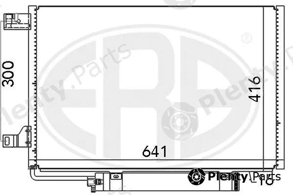 ERA 667006 — Condenser, air conditioning