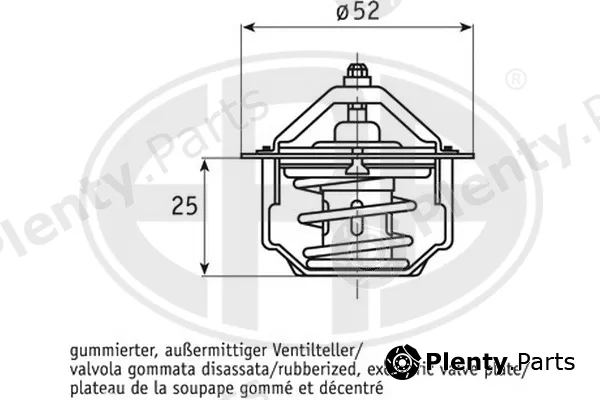 ERA 350351 — Thermostat, coolant