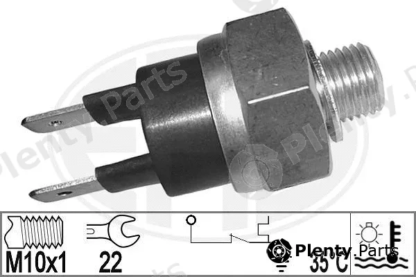 ERA 330960 — Temperature Switch, coolant warning lamp