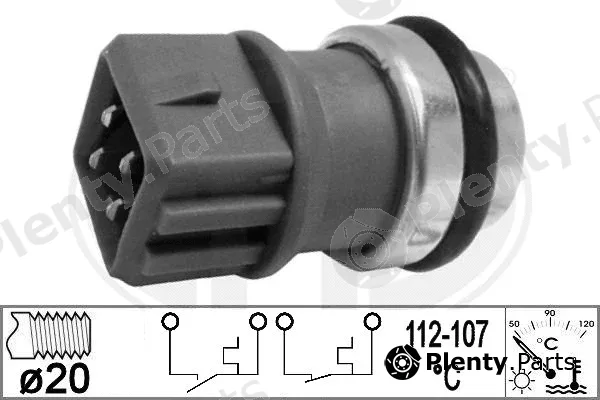 ERA 330850 — Temperature Switch, radiator fan
