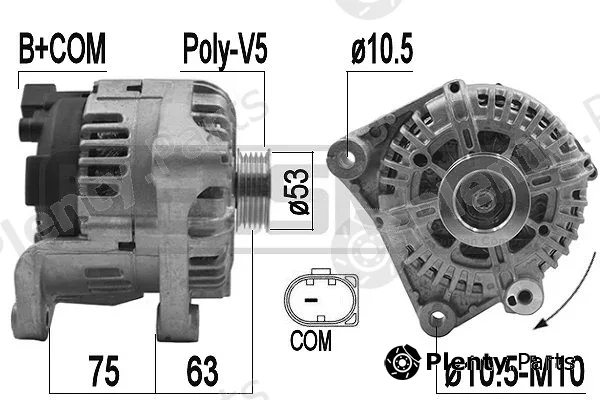 ERA 209233 — Alternator