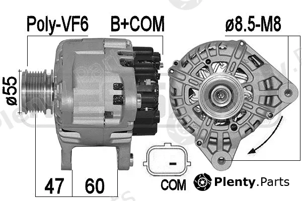 ERA 209545A — Alternator