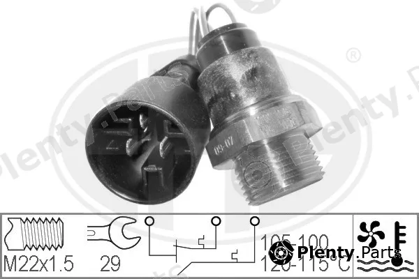 ERA 330225 — Temperature Switch, radiator fan