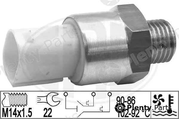 ERA 330836 — Temperature Switch, radiator fan