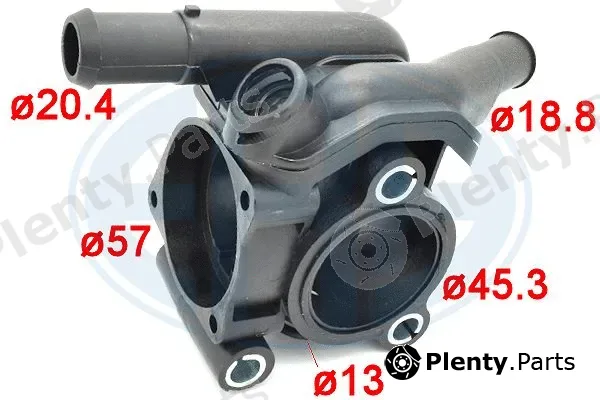 ERA 354079 — Coolant Flange