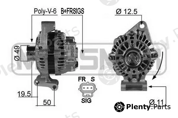 ERA 210367 — Alternator