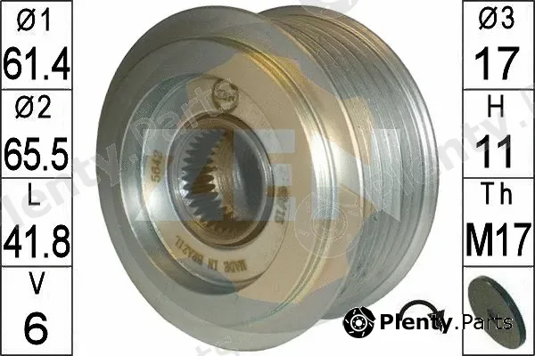 ERA ZN5642 — Alternator Freewheel Clutch