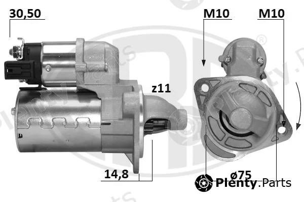 ERA 221050A — Starter