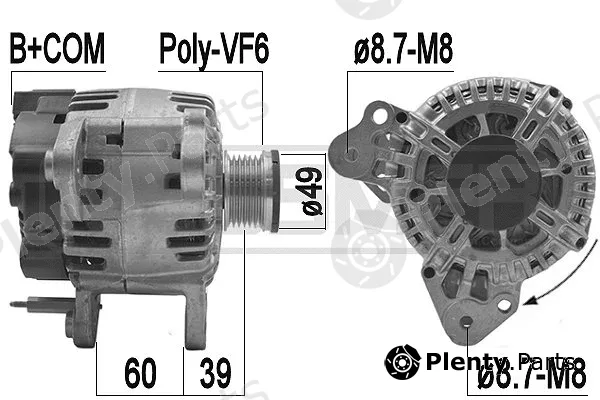 ERA 209218 — Alternator
