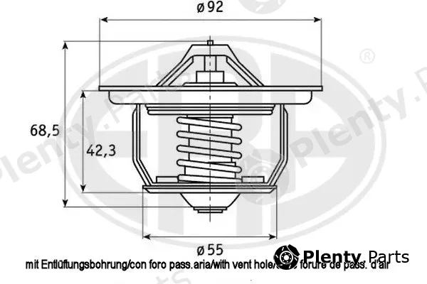 ERA 350181 — Thermostat, coolant
