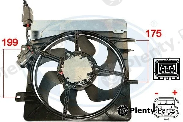 ERA 352055 — Fan, engine cooling