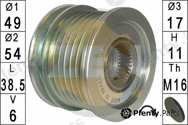 ERA ZN5643 — Alternator Freewheel Clutch