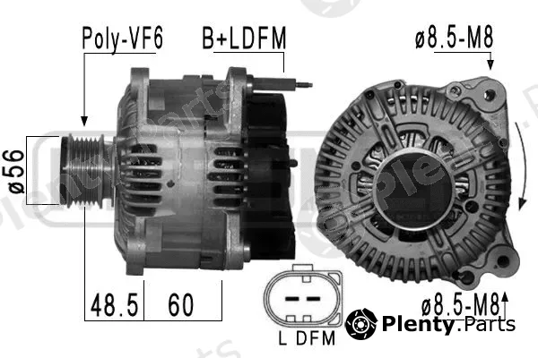 ERA 210898 — Alternator
