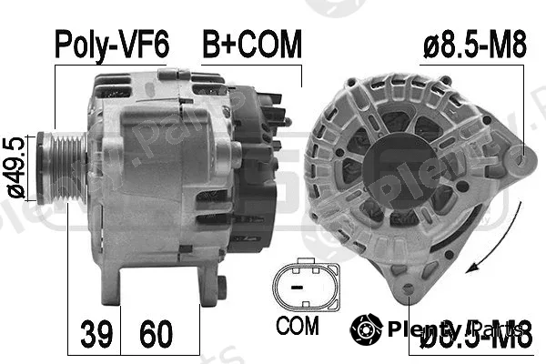 ERA 209463 — Alternator