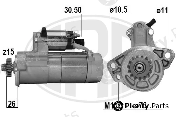 ERA 221075A — Starter