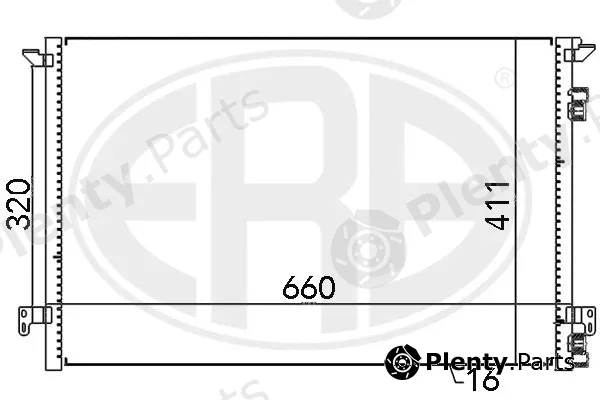 ERA 667012 — Condenser, air conditioning
