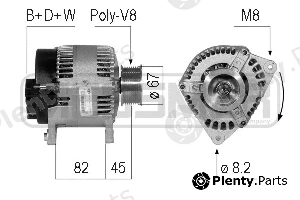 ERA 210762 — Alternator