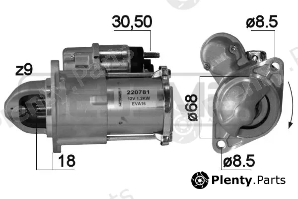 ERA 220781 — Starter