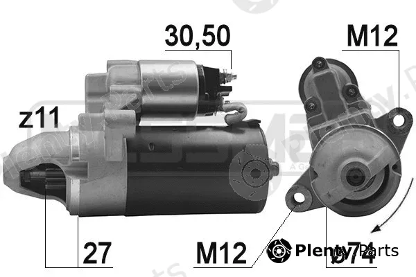 ERA 220955 — Starter