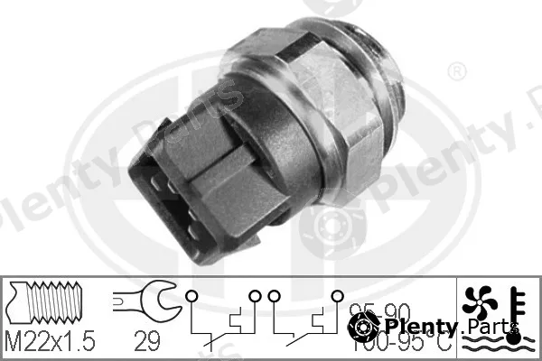 ERA 330229 — Temperature Switch, radiator fan