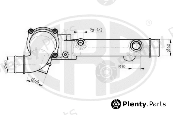ERA 350342 — Thermostat, coolant