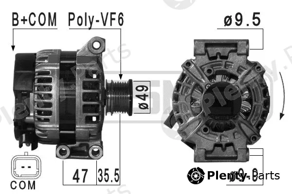 ERA 209031 — Alternator