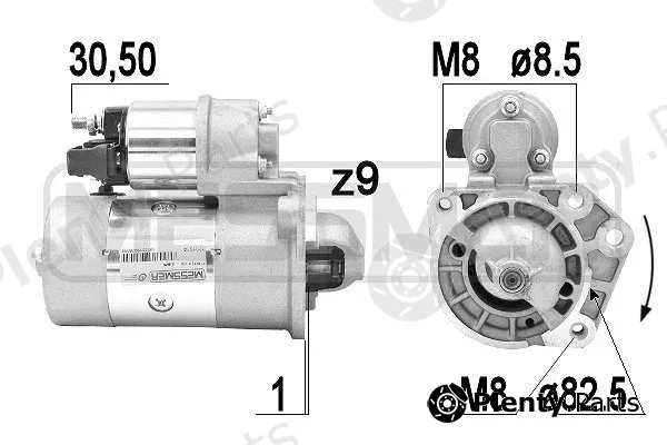 ERA 220161A — Starter