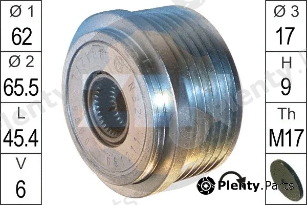 ERA ZN5560 — Alternator Freewheel Clutch
