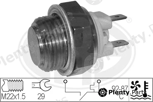 ERA 330166 — Temperature Switch, radiator fan