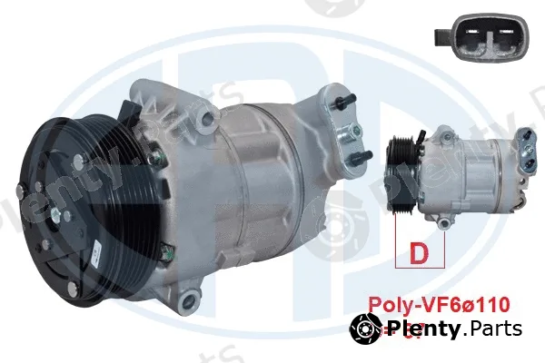ERA 670153 — Compressor, air conditioning