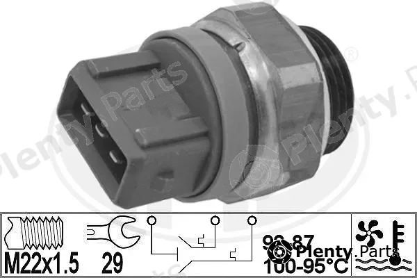 ERA 330843 — Temperature Switch, radiator fan