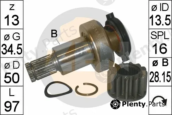 ERA ZN1826 — Freewheel Gear, starter