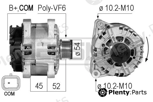 ERA 210717 — Alternator
