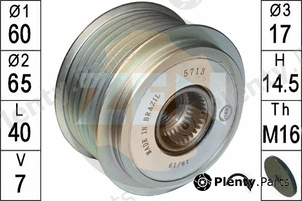 ERA ZN5713 — Alternator Freewheel Clutch