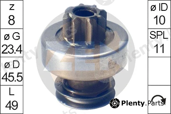 ERA ZN1674 — Freewheel Gear, starter
