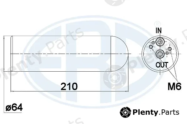 ERA 668027 — Dryer, air conditioning