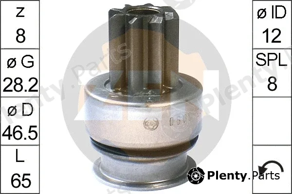 ERA ZN0600 — Freewheel Gear, starter