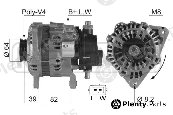 ERA 210189A — Alternator