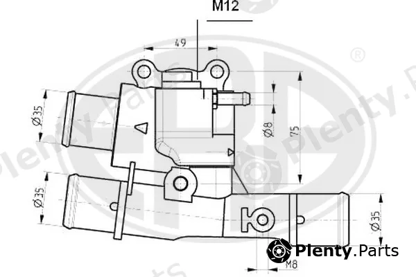 ERA 350317 — Thermostat, coolant