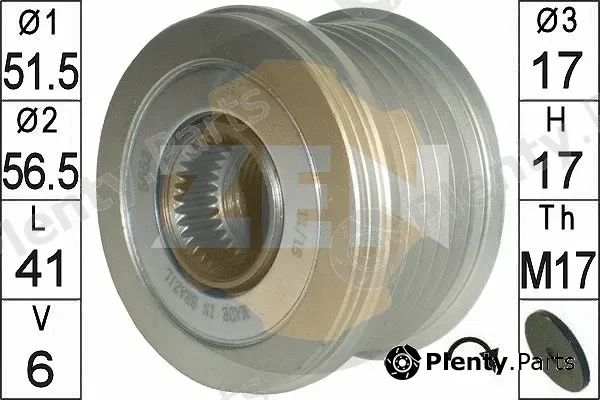 ERA ZN5652 — Alternator Freewheel Clutch
