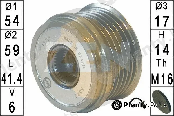 ERA ZN5623 — Alternator Freewheel Clutch