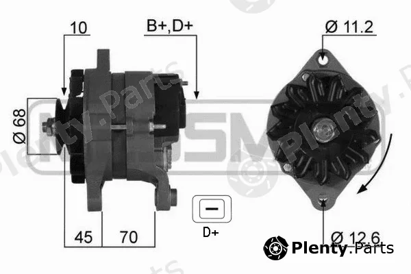 ERA 13850R — Alternator