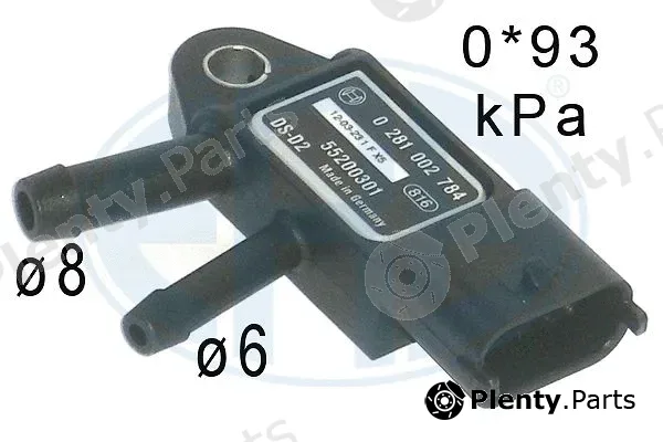 ERA 550755 — Sensor, exhaust pressure