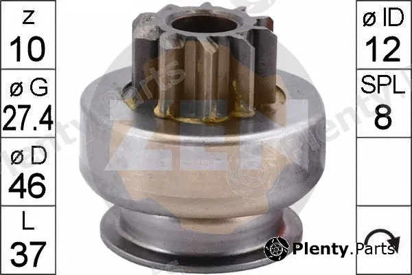 ERA ZN1909 — Freewheel Gear, starter