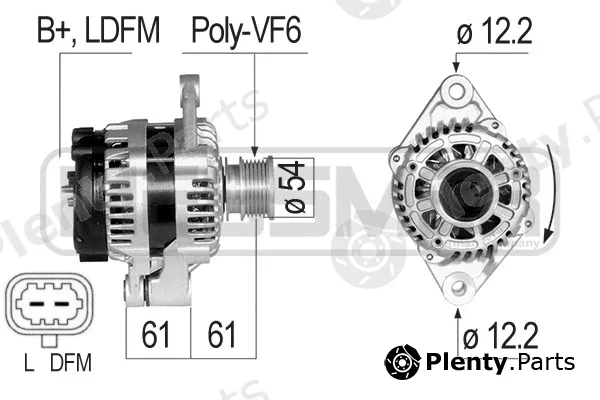 ERA 210826 — Alternator