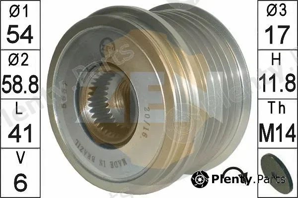 ERA ZN5657 — Alternator Freewheel Clutch