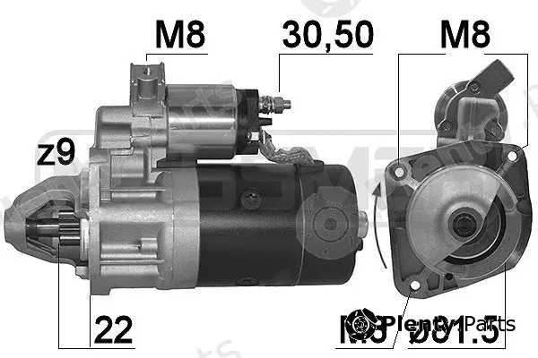 ERA 220043A — Starter